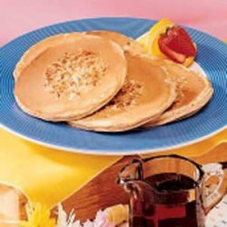 Country Crunch Pancakes recipe