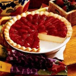 Strawberry Cream Pie recipe