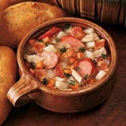 German Sauerkraut Soup recipe