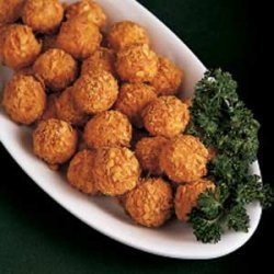 Crunchy Potato Balls recipe