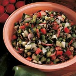 Minty Rice Salad recipe