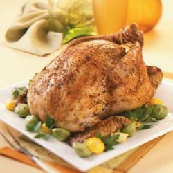 Herbed Rubbed Turkey recipe