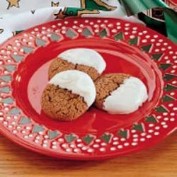 Dipped Gingersnaps recipe