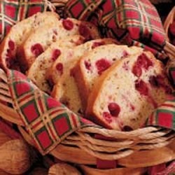 Cranberry Nut Bread recipe
