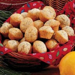 Poppy Seed Mini Muffins recipe
