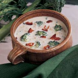 Barley Broccoli Soup recipe