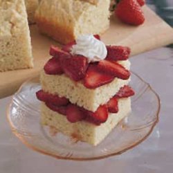 Homemade Strawberry Shortcake recipe