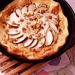 Apples 'n' Cream Pancake recipe