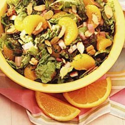 Fast Mandarin Almond Salad recipe