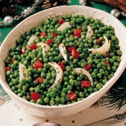 Minty Peas and Onions recipe