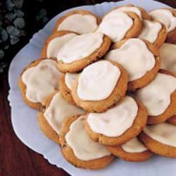 Frosted Spice Cookies recipe
