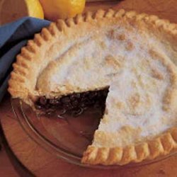 Grandma Meg's Raisin Pie recipe