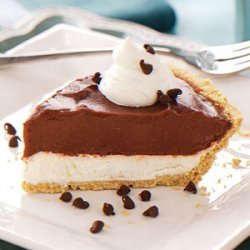 Chocolate Cream Cheese Pie recipe