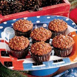 Chocolate Toffee Cupcakes recipe
