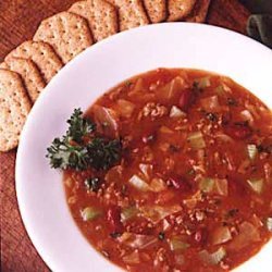 Cabbage and Beef Soup recipe