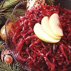 German Red Cabbage recipe