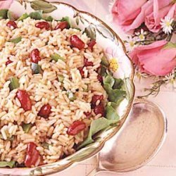 My Favorite Rice Salad recipe