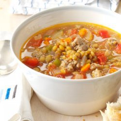 Grandma's Pea Soup recipe