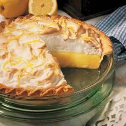 World's Best Lemon Pie recipe