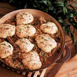 Ribs, Sauerkraut and Dumplings recipe