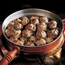 Meatballs and Gravy recipe