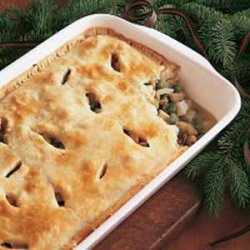 Chicken and Oyster Pie recipe