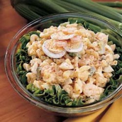 Seafood Macaroni Salad recipe