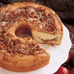 Apple Cream Coffee Cake recipe
