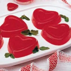 Red-Hot Molded Hearts recipe
