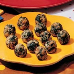 Spinach Balls recipe
