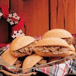 Robust Beef Sandwiches recipe