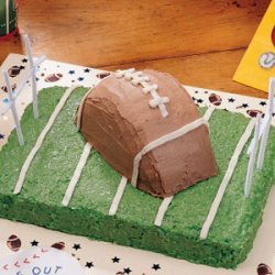 Football Cake recipe