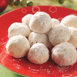 Cherry-Almond Balls recipe