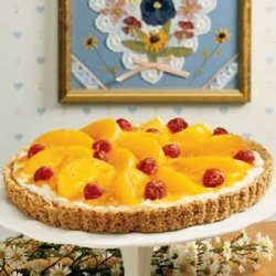 Peaches 'n' Cream Tart recipe