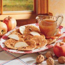 Apple Nut Hotcakes recipe