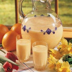 Morning Orange Drink recipe