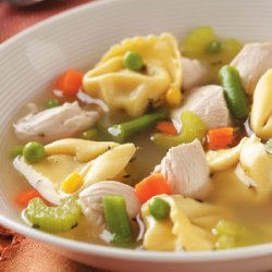 Chicken Tortellini Soup recipe
