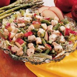 Asparagus, Apple and Chicken Salad recipe