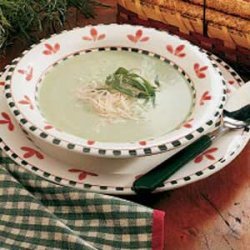 Creamed Asparagus Soup recipe