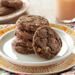 Chocolate Nut Cookies recipe