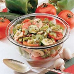 Garden Vegetable Salad recipe