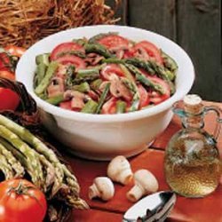 Asparagus Tomato Salad recipe