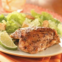 Key Lime Chicken Thighs recipe