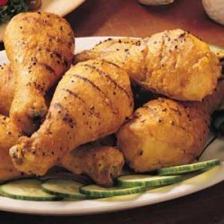 Mustard-Lover's Grilled Chicken recipe