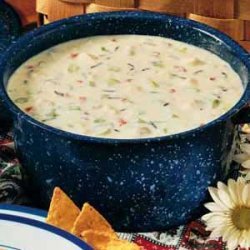 Simple Wild Rice Soup recipe