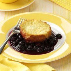 Blueberry French Toast Cobbler recipe