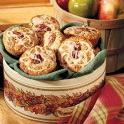 Maple-Drizzled Apple Muffins recipe