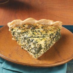 Savory Spinach Pie recipe