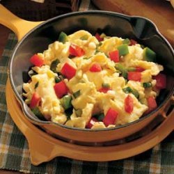 Vegetable Scrambled Eggs recipe
