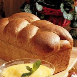 Whole Wheat Toasting Bread recipe